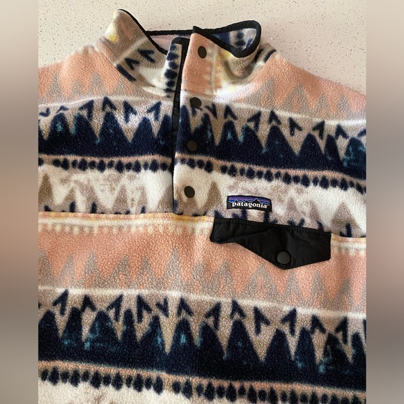 Patagonia fleece synchilla snap-t pullover - Picture 6 of 6